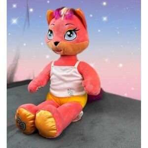 Build A Bear Retired BAB Honey Girl Misha HG Kitty Dancer Plush 20" 2016 EC Rare
